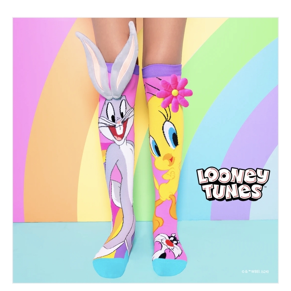 Warner Bros  Women/Girls Colorful Knee-High Socks
